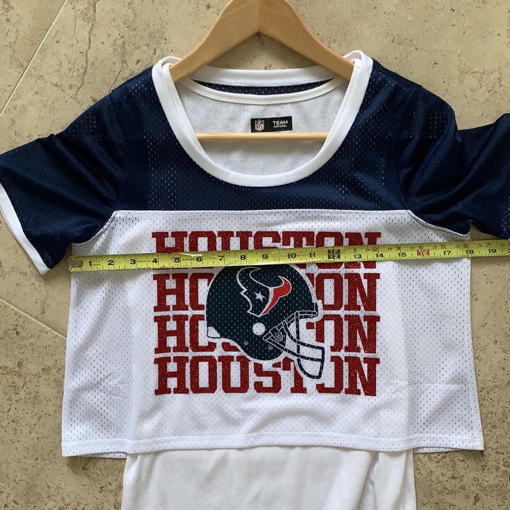 NFL Team HOUSTON TEXANS Jersey girls size 16/18 - Picture 4 of 9